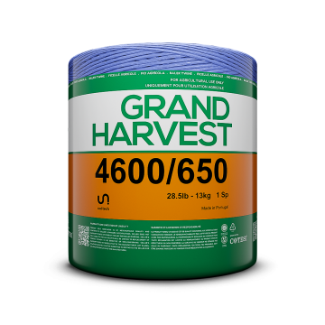 Grand Harvest High Density Baler Twine – Built for the Newest Generation of Large Square Balers