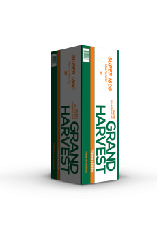 Grand Harvest Super 1800 – The Next Generation of Stretch Film Bale Wrap