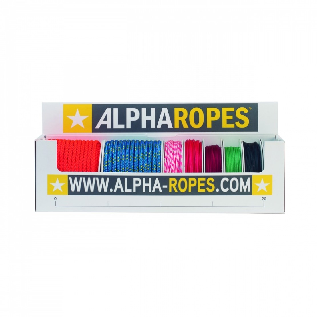 Super Ropes Box Alpha Ropes Box | Alpha Ropes