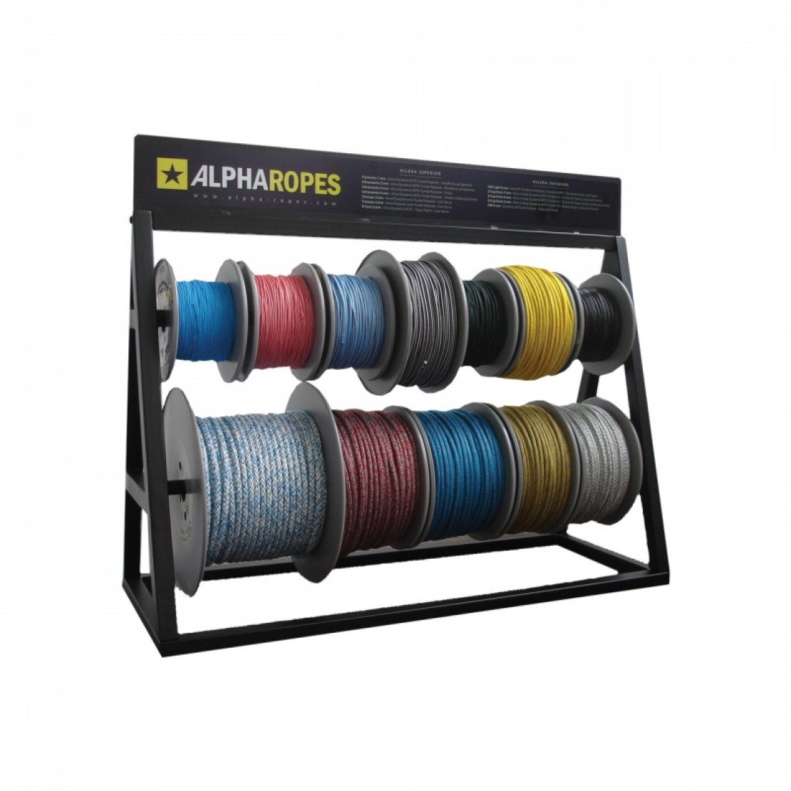Alpha Ropes Dinghy Display | Alpha Ropes