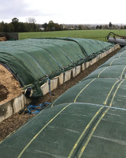 Grand Harvest Silo Protection Net 240