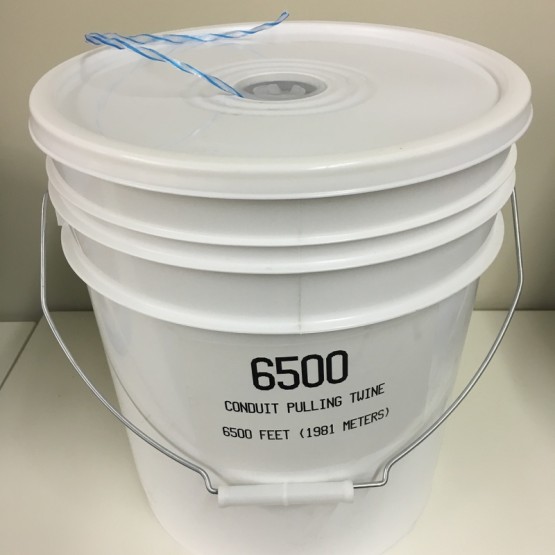 M210/6500 Ft -Spiral Conduit Blowing Twine in Pail